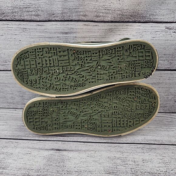 Reef Camo Sneakers Size 6 Style 8048 Pada - Picture 5 of 6